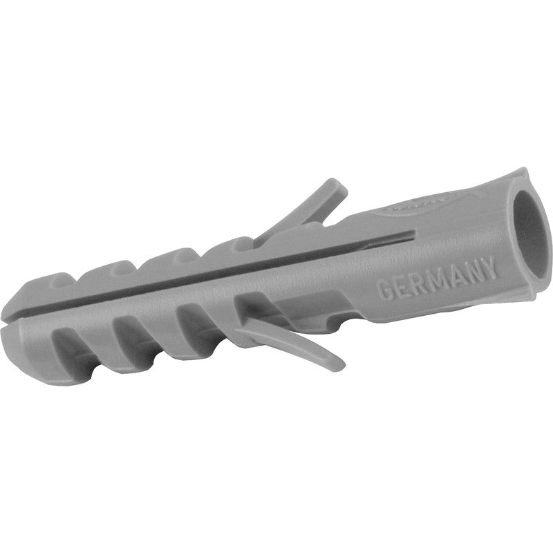 6mm Nylon Wall Plugs 30 Per Pack 6mm Nylon Wall Plugs 30 Per Pack